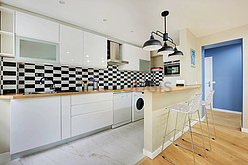 Appartement Paris 20° - Cuisine