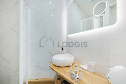 Appartement Paris 20° - Salle de bain