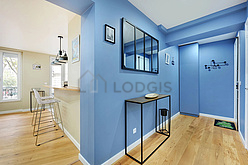 Appartement Paris 20° - Séjour