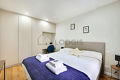 Wohnung Paris 20° - Schlafzimmer 2