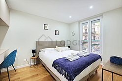 Wohnung Paris 20° - Schlafzimmer