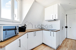 Apartment Paris 20° - Kitchen