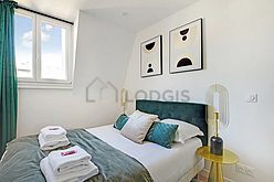 Wohnung Paris 20° - Wohnzimmer