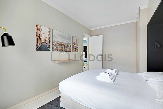 Chambre pour 2 personnes équipée de 1 lit(s) de 140cm