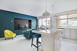 Wohnung Paris 10° - Wohnzimmer