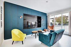 Wohnung Paris 10° - Wohnzimmer