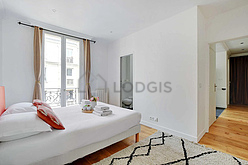 Apartamento París 16° - Dormitorio