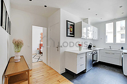 Apartment Paris 16° - Kitchen