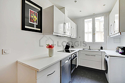 Apartment Paris 16° - Kitchen