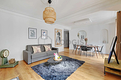 Apartment Paris 16° - Living room