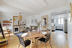 Wohnung Paris 16° - Wohnzimmer