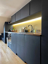 Appartement Paris 6° - Cuisine