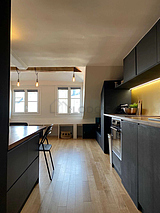 Appartement Paris 6° - Cuisine