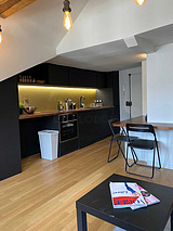 Appartement Paris 6° - Cuisine