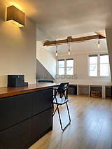 Appartement Paris 6° - Séjour