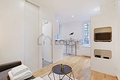 Apartment Paris 11° - Living room