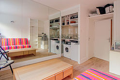 Appartement Paris 16° - Séjour