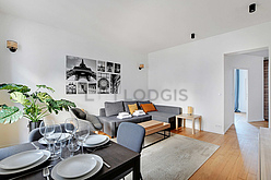 Apartamento Levallois-Perret - Salón