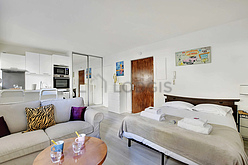 Apartment Paris 19° - Living room