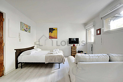 Apartment Paris 19° - Living room