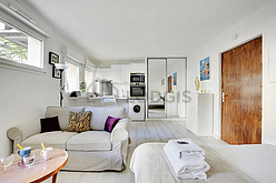 Apartment Paris 19° - Living room