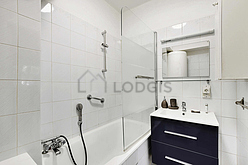 Appartamento Parigi 19° - Sala da bagno