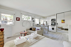 Appartement Paris 19° - Séjour