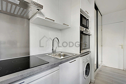 Wohnung Paris 19° - Küche