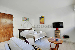 Wohnung Paris 19° - Wohnzimmer