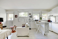 Wohnung Paris 19° - Wohnzimmer