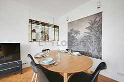 Wohnung Boulogne-Billancourt - Wohnzimmer