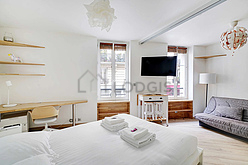 Wohnung Paris 11° - Wohnzimmer