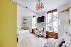 Wohnung Paris 11° - Wohnzimmer