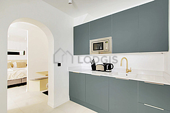 Apartamento París 16° - Cocina