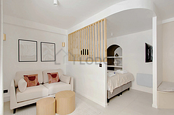 Apartment Paris 16° - Living room