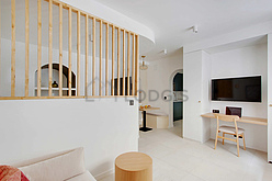 Apartment Paris 16° - Living room