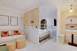 Appartement Paris 16° - Séjour