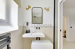 Wohnung Paris 16° - Badezimmer