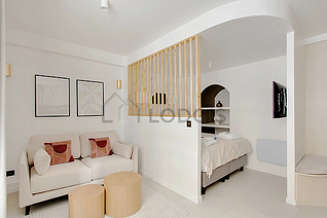 La Muette Paris 16° Estúdio com espaço dormitorio