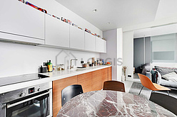 Wohnung Paris 4° - Küche