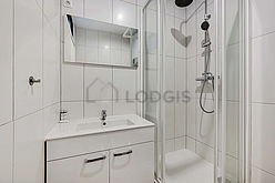 Appartement Paris 3° - Salle de bain