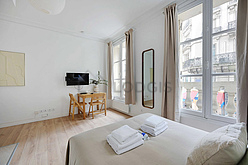 Appartement Paris 3° - Séjour