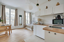 Appartement Paris 3° - Séjour