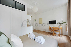 Wohnung Paris 3° - Wohnzimmer