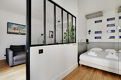 Apartamento París 8° - Dormitorio