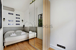 Apartamento París 8° - Dormitorio