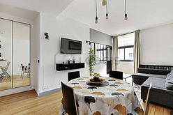 Appartement Paris 8° - Séjour