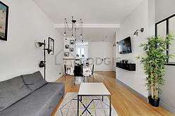 Appartement Paris 8° - Séjour