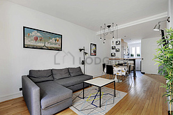 Appartement Paris 8° - Séjour