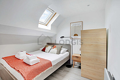 Apartamento París 4° - Dormitorio